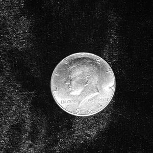 1964 D Kennedy Half Dollar